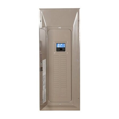 Eaton Load Center, CH, 42 Spaces, 200A, Main Circuit Breaker, 1 Phase CH42B200V